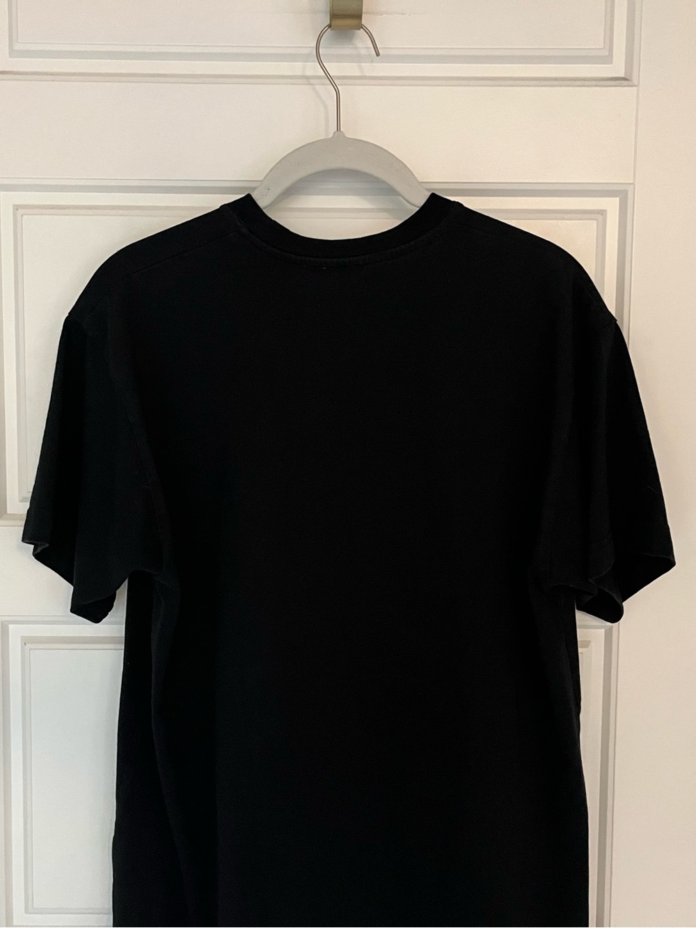 NWT Toteme Black Straight Cotton Tee | XS - Picture 9 of 11